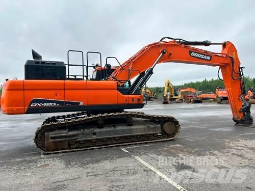Doosan DX420LC-5 Верижен екскаватор