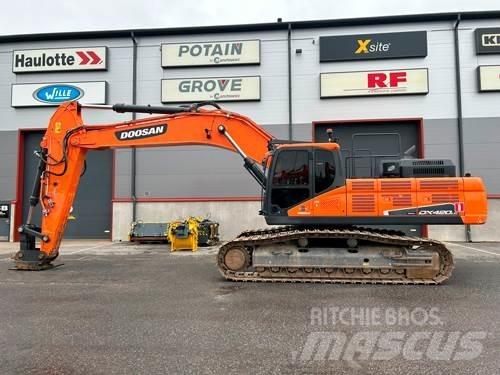 Doosan DX420LC-5 Верижен екскаватор