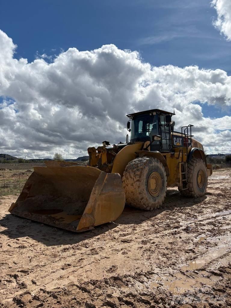 CAT 980 K Колесни товарачи