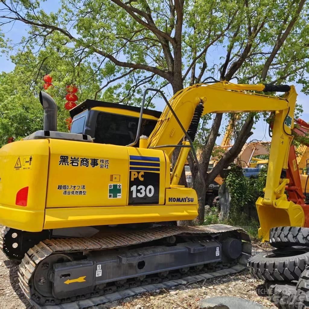Komatsu PC 130 Верижен екскаватор