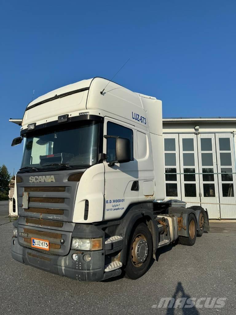 Scania R 500 Влекачи