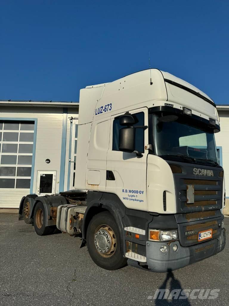 Scania R 500 Влекачи