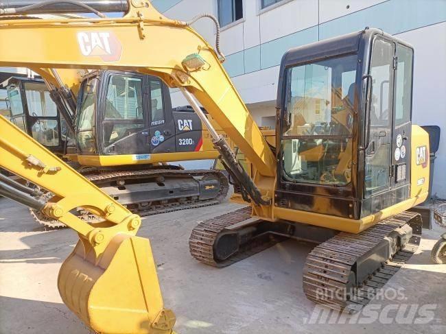 CAT 306 Мини екскаватори < 7 т
