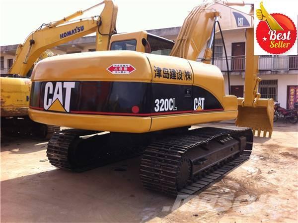 CAT 320 C L Верижен екскаватор