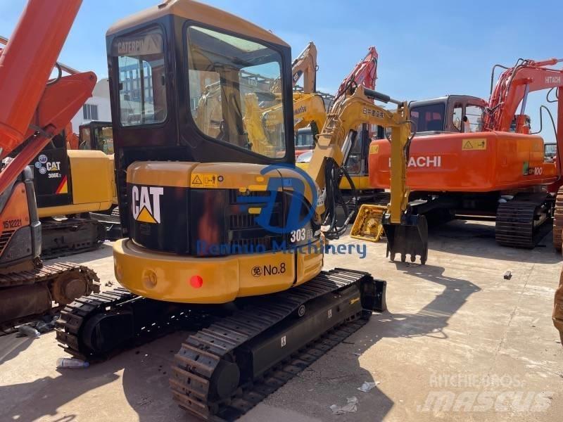 CAT 303 CR Мини екскаватори < 7 т