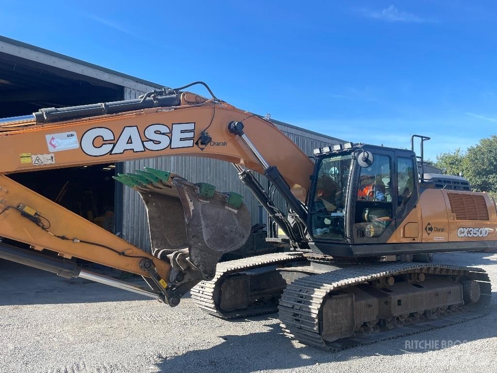 CASE 350D Верижен екскаватор