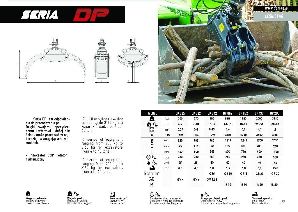  DEMOQ DP025 Приспособления за захващане