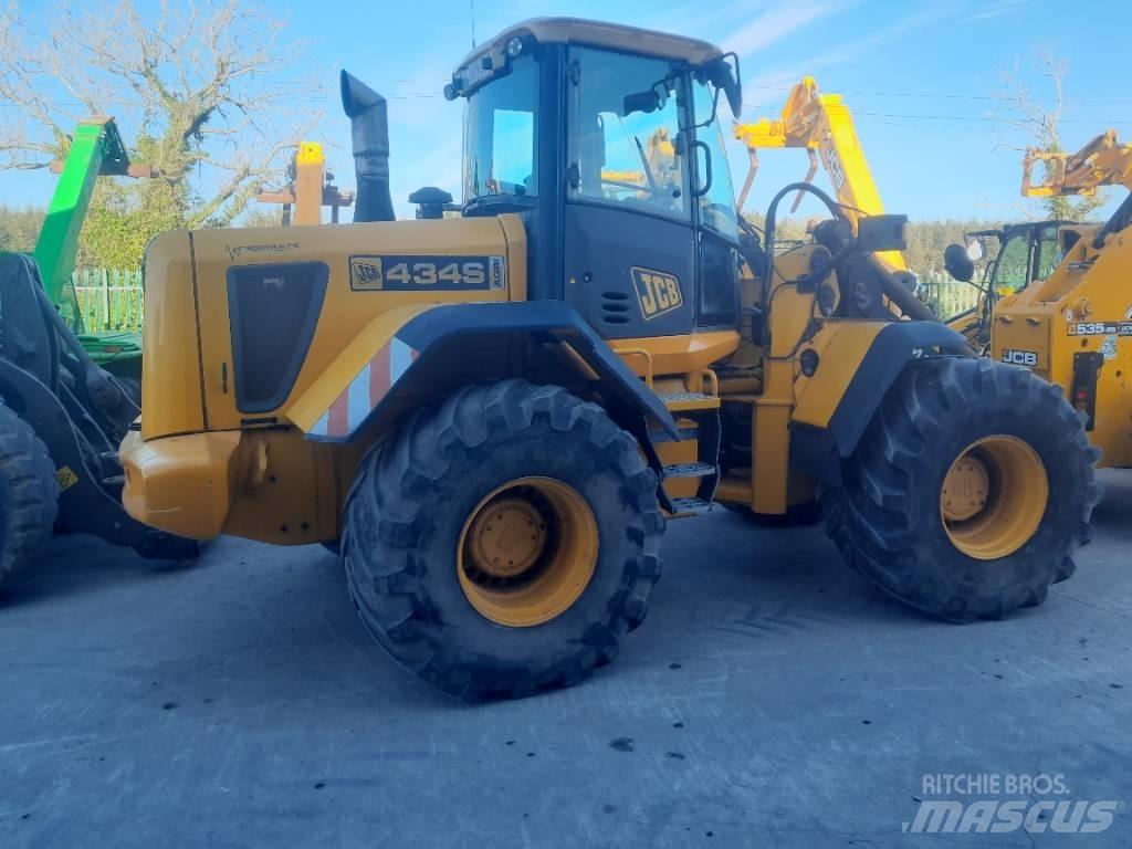 JCB 434S Телескопични товарачи за селското стопанство