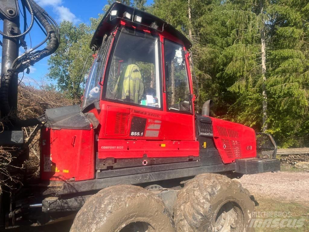 Komatsu 855 Форуардери