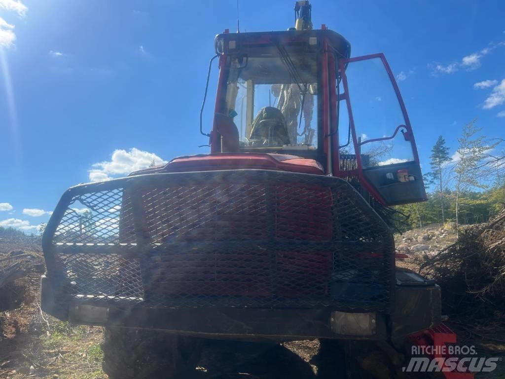 Komatsu 855 Форуардери