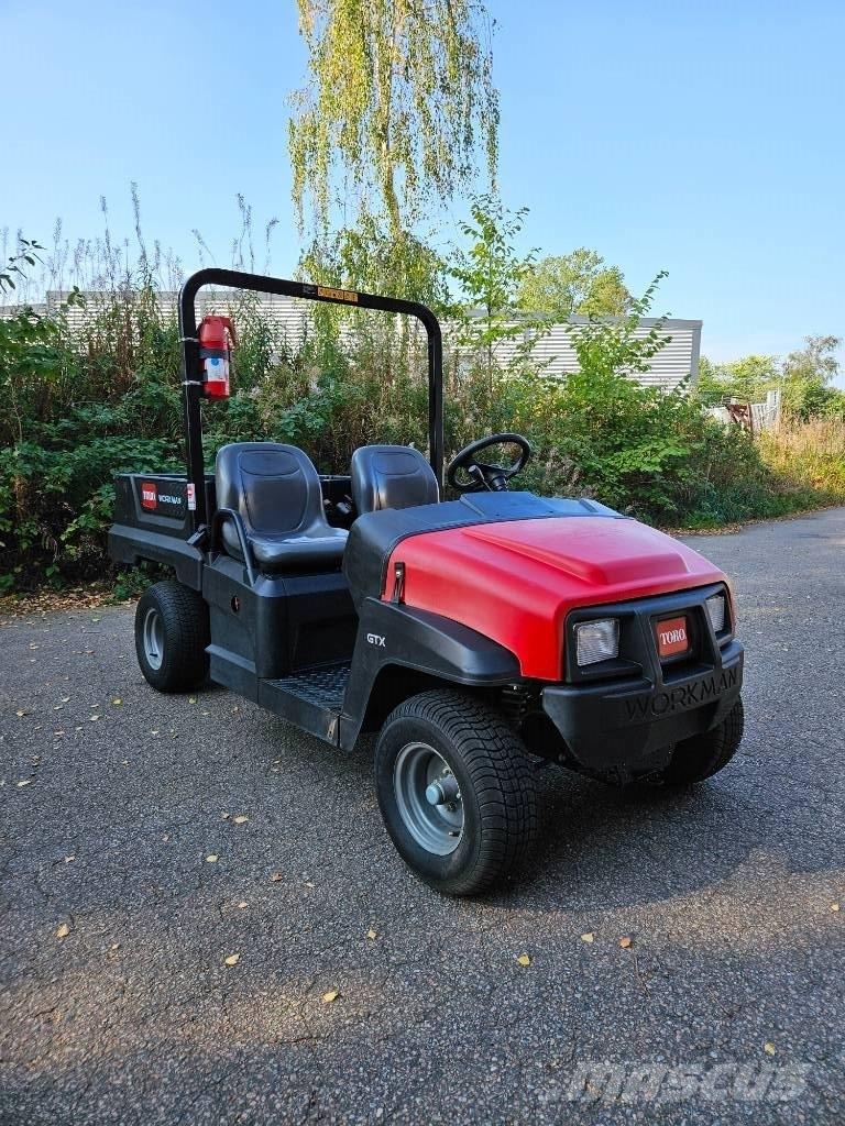 Toro Workman GTX Високопроходими автомобили
