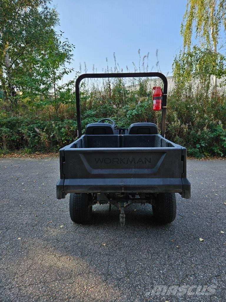 Toro Workman GTX Високопроходими автомобили
