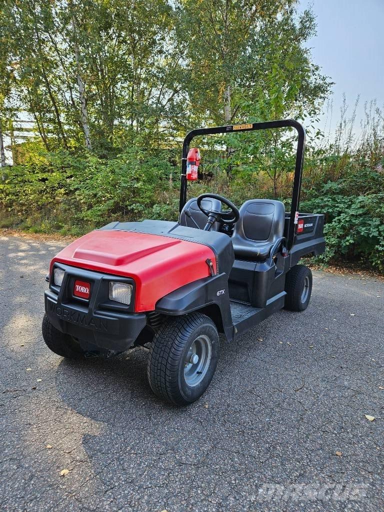 Toro Workman GTX Високопроходими автомобили
