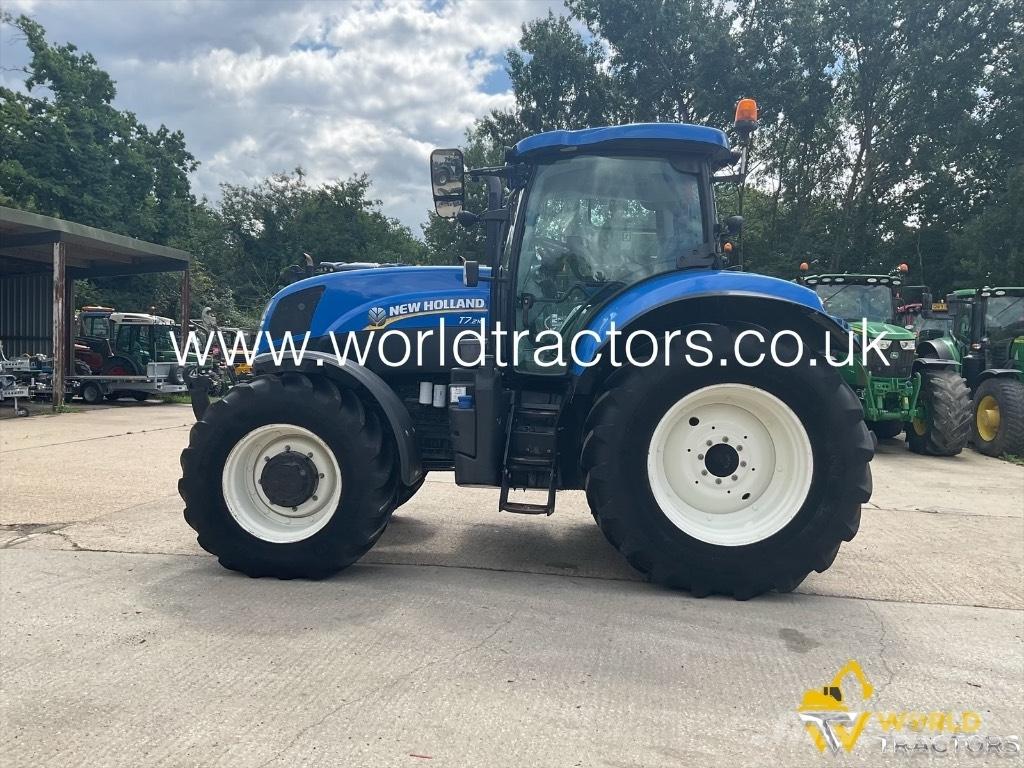 New Holland T 7.210 Трактори