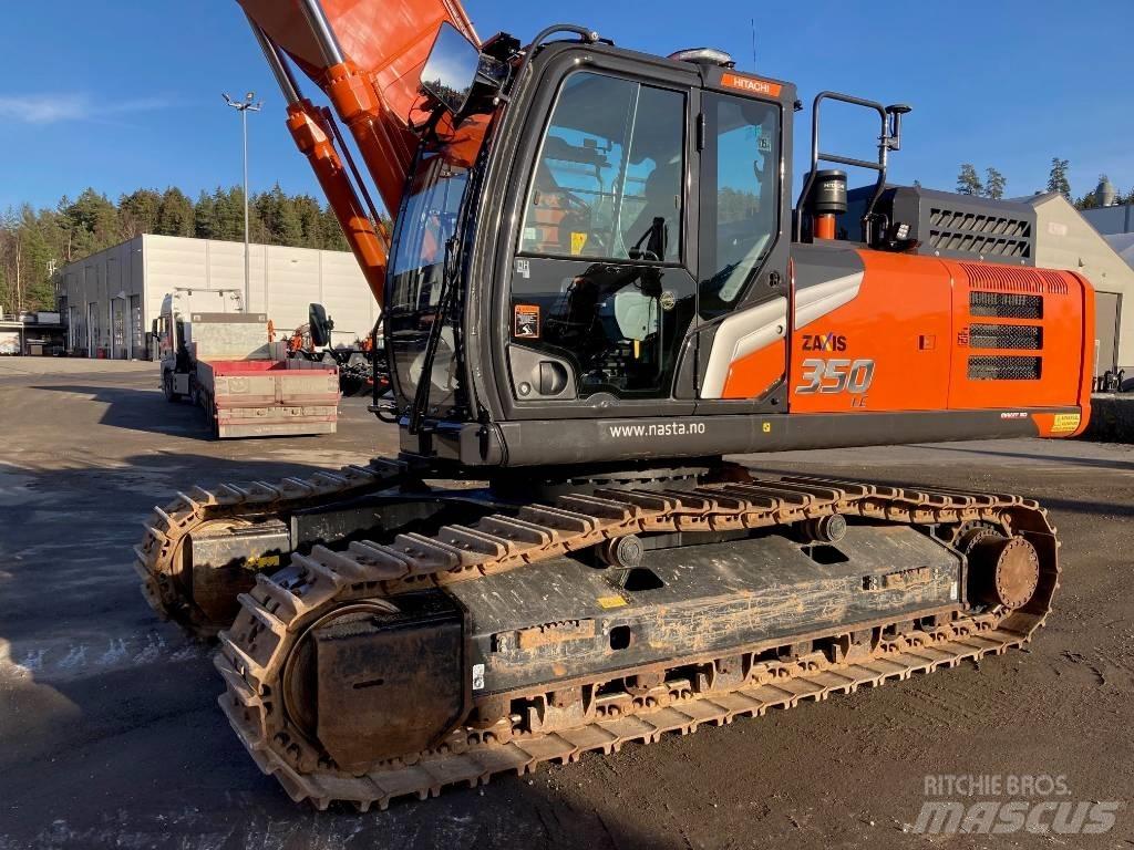 Hitachi ZX350LC-7 Верижен екскаватор