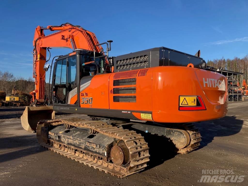 Hitachi ZX350LC-7 Верижен екскаватор