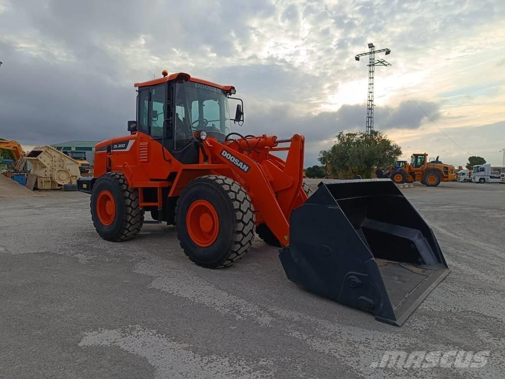 Doosan DL200-5 Мини товарачи