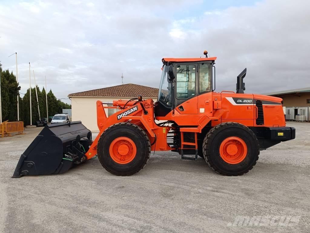 Doosan DL200-5 Мини товарачи