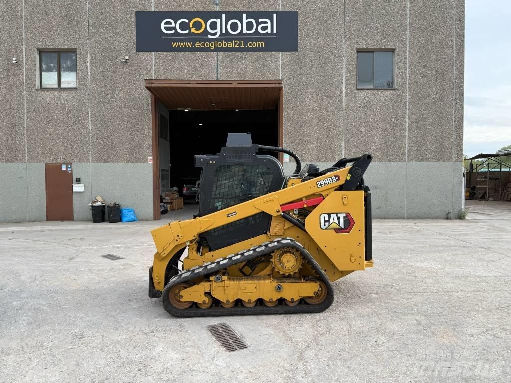 CAT 299D3 XE Мини товарачи
