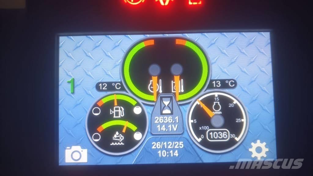 CAT 299D3 XE Мини товарачи
