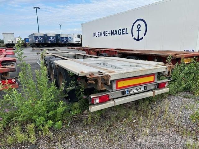 Fliegl SDS WRC-968 Контейнерни полуремаркета