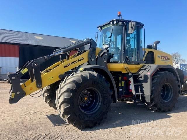 New Holland W 170 D Телескопични товарачи за селското стопанство