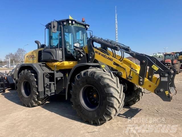 New Holland W 170 D Телескопични товарачи за селското стопанство