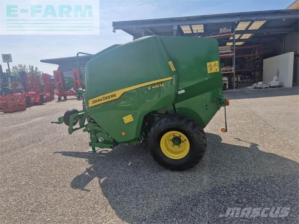 John Deere F441M Балопреси квадратни
