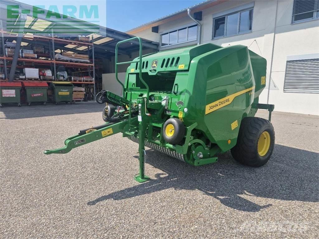 John Deere F441M Балопреси квадратни
