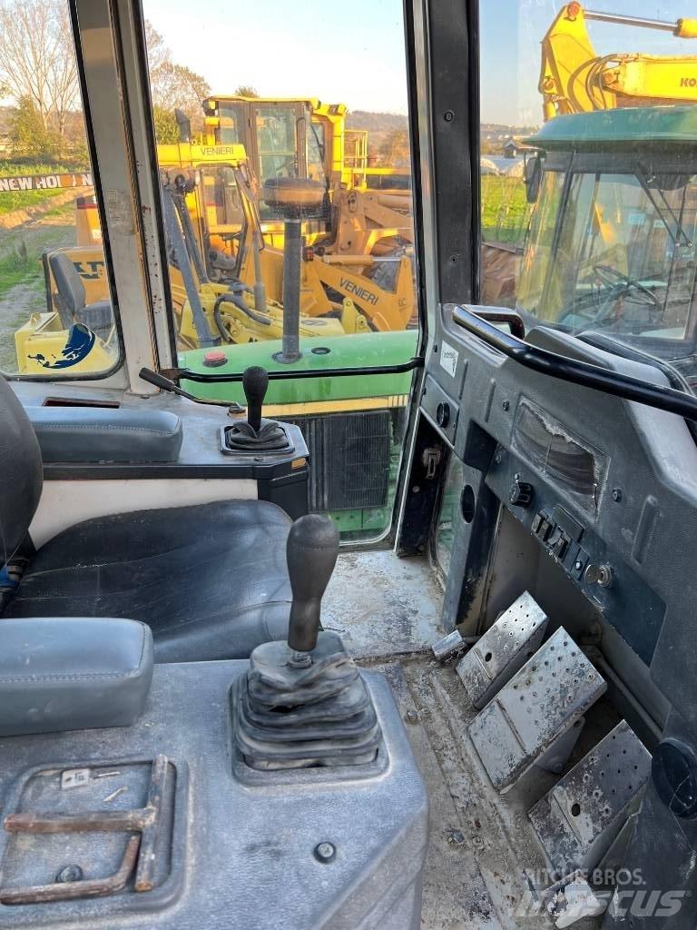 Fiat-Hitachi FL 14E Верижен товарач