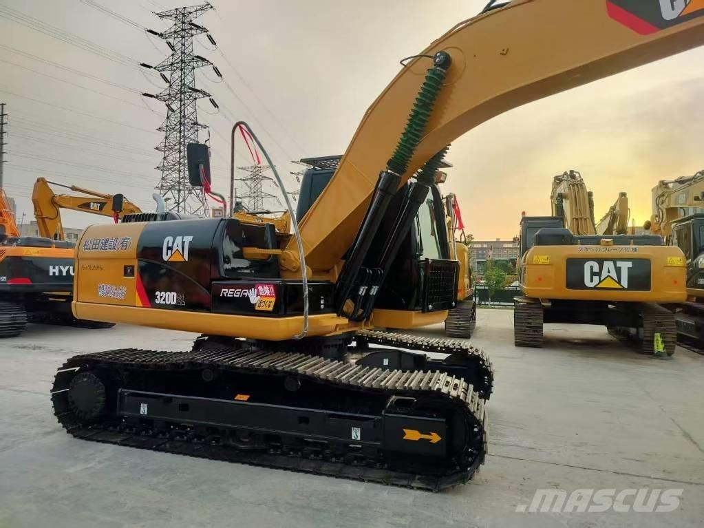 CAT 320 D2L Верижен екскаватор