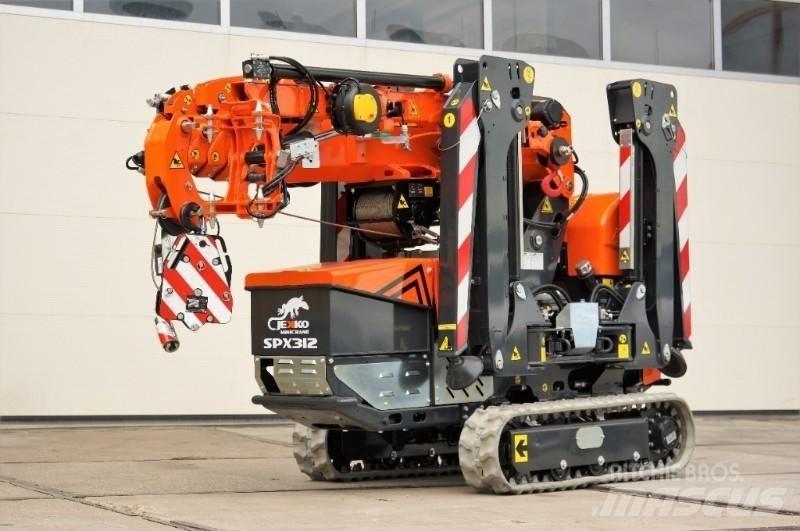 Jekko SPX312CP Мини кранове