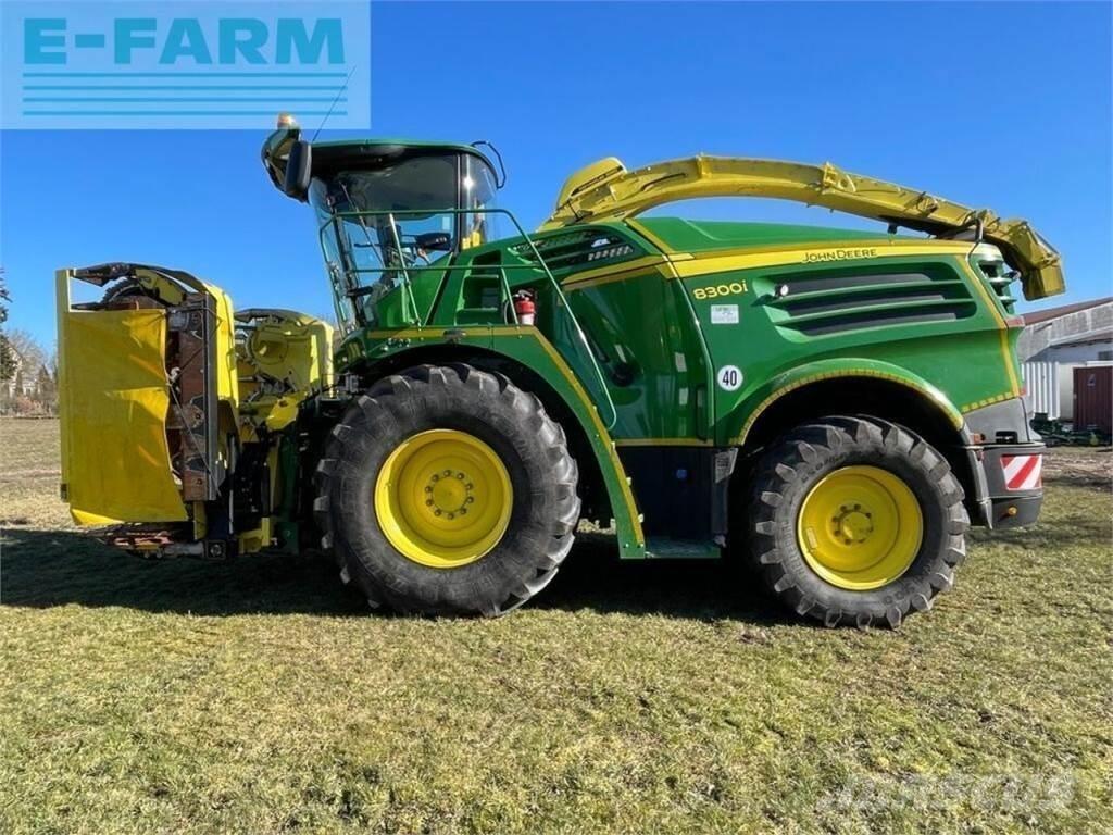 John Deere 8300 Самоходни фуражири