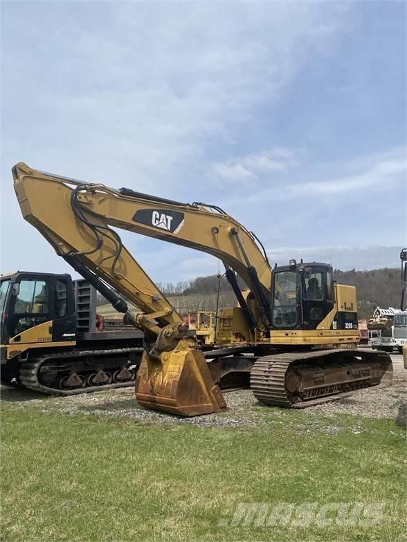 CAT 328 D LCR Верижен екскаватор