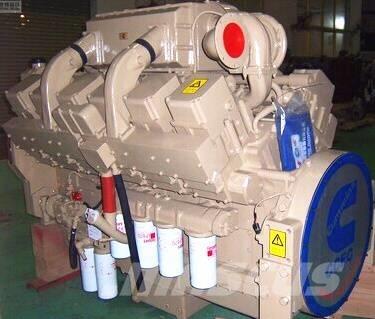 Cummins KT38-GA Двигатели