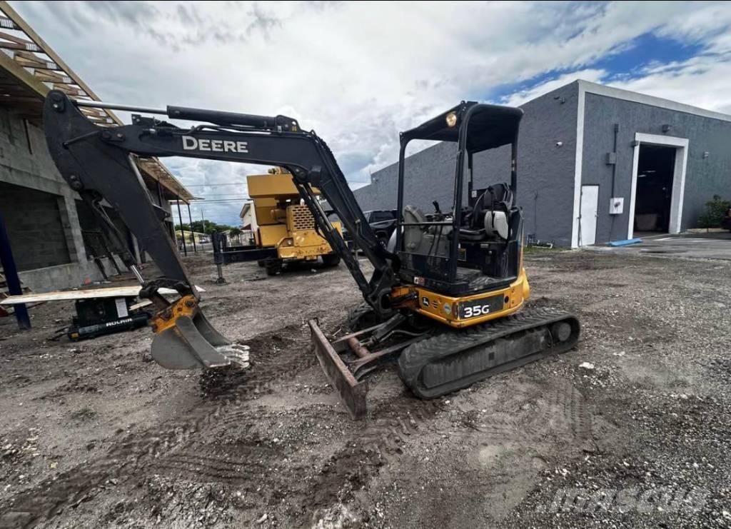 John Deere 35 G Верижен екскаватор