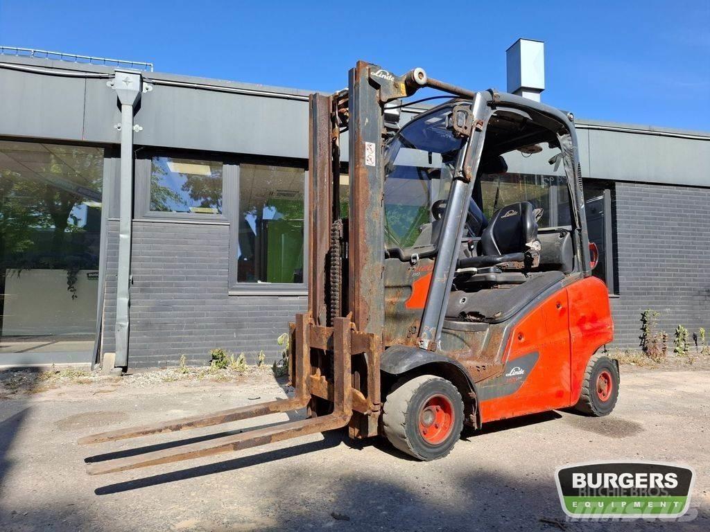 Linde H20T Камиони с АГУ