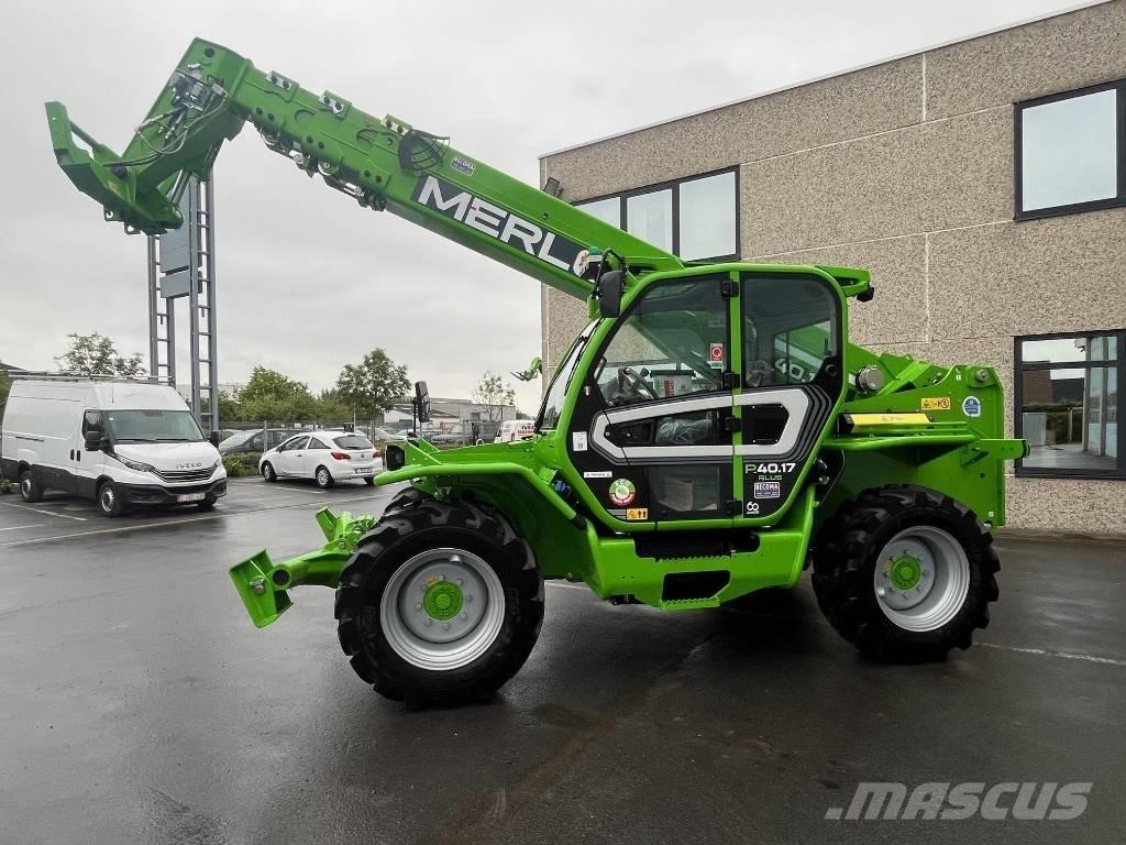 Merlo P40.17 plus Телескопични товарачи