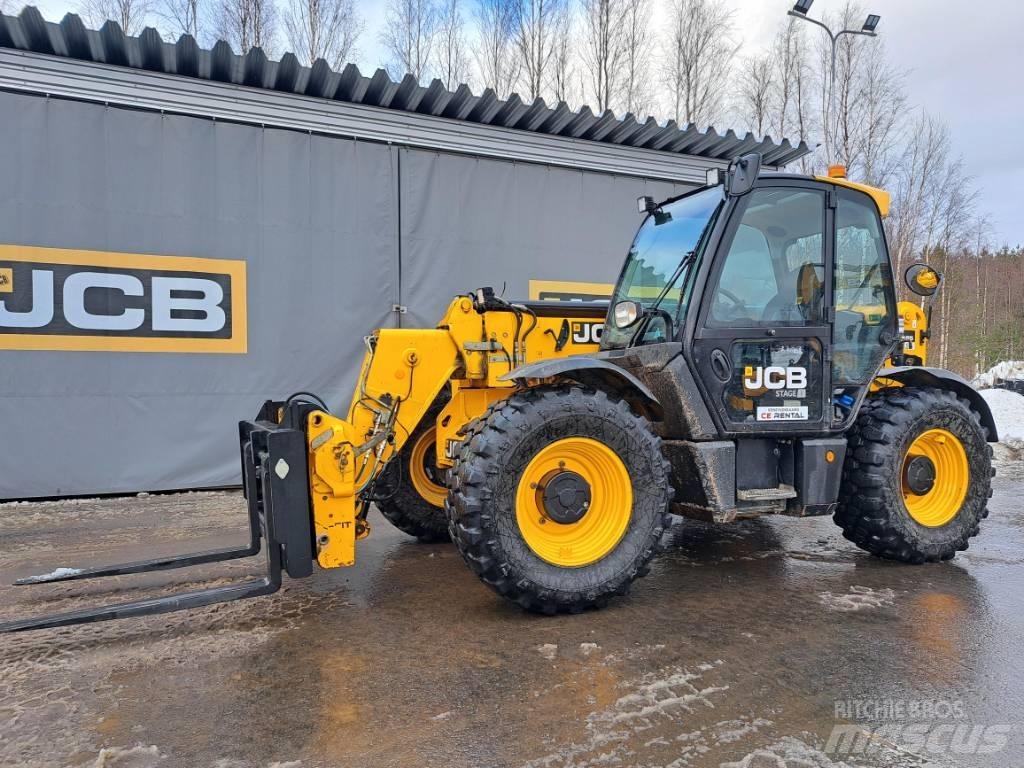 JCB 535-95 Телескопични товарачи