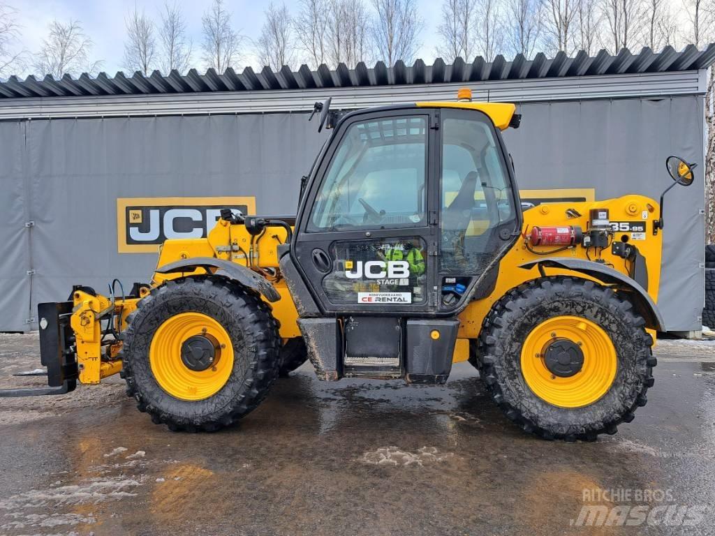 JCB 535-95 Телескопични товарачи