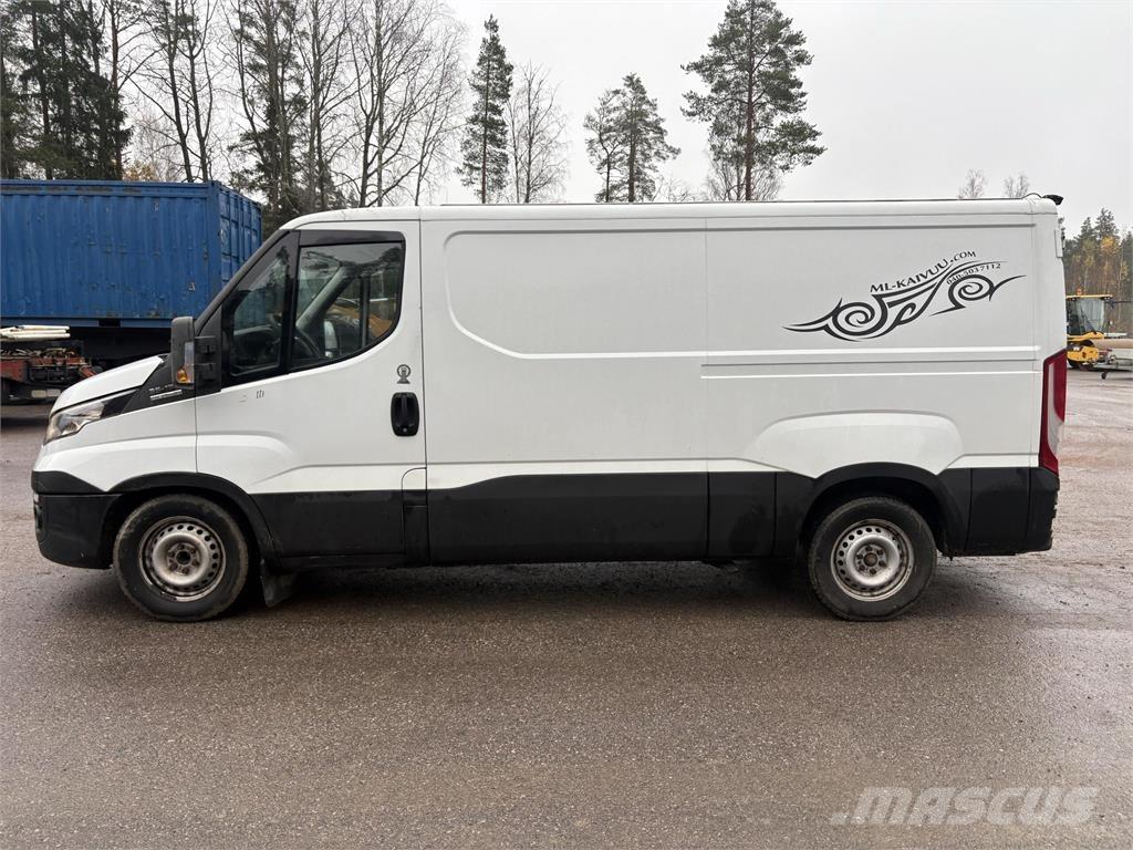 Iveco 35S13 Ванове за доставки