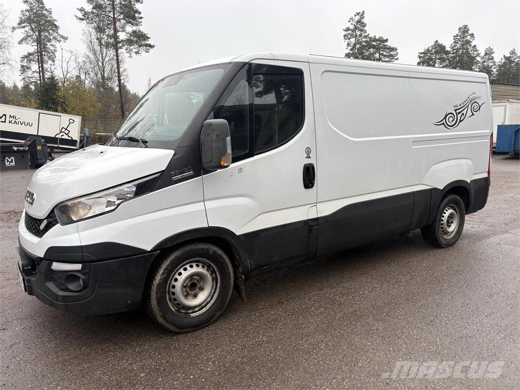 Iveco 35S13 Ванове за доставки