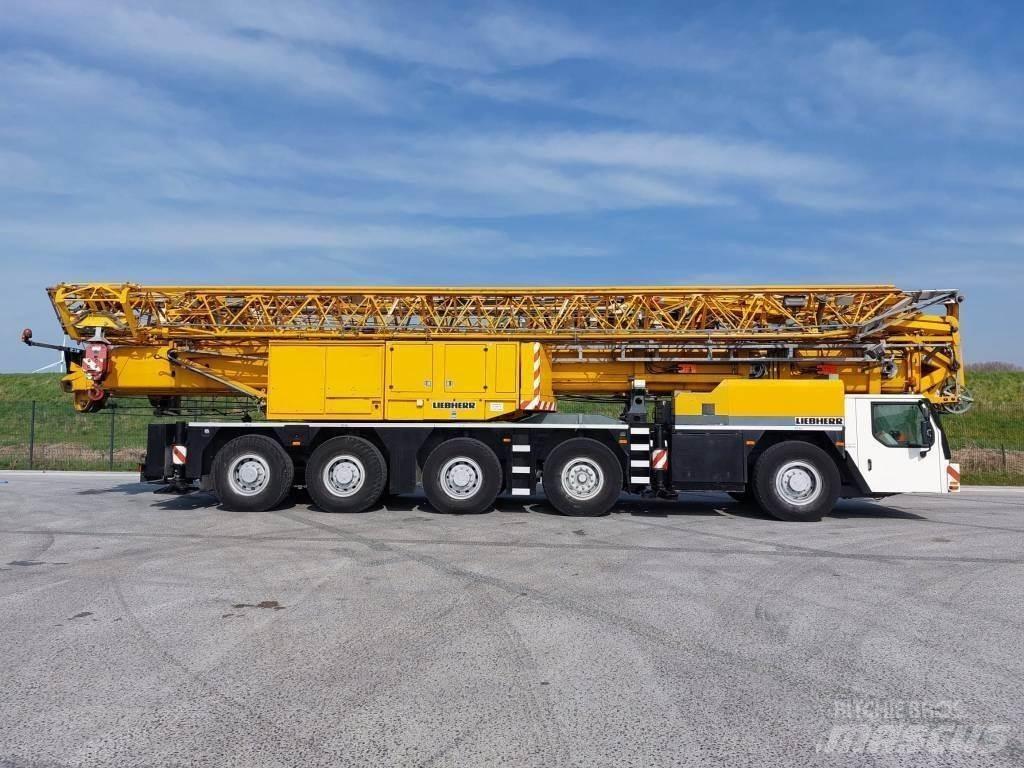 Liebherr MK 100 Мачтови кранове