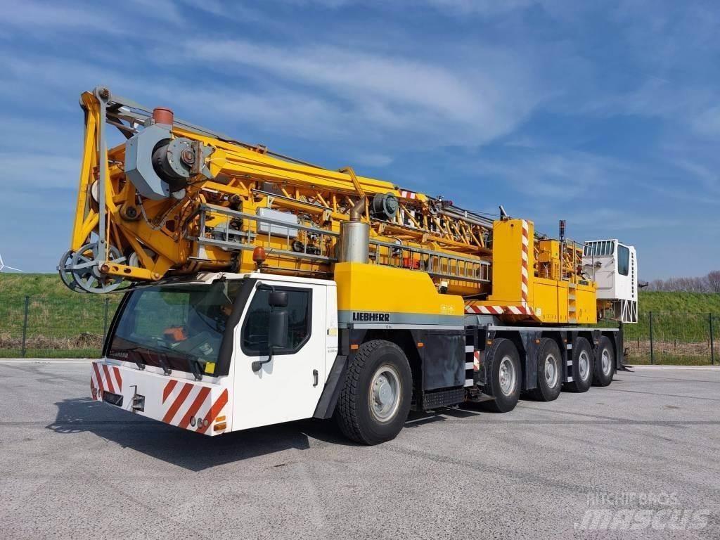 Liebherr MK 100 Мачтови кранове