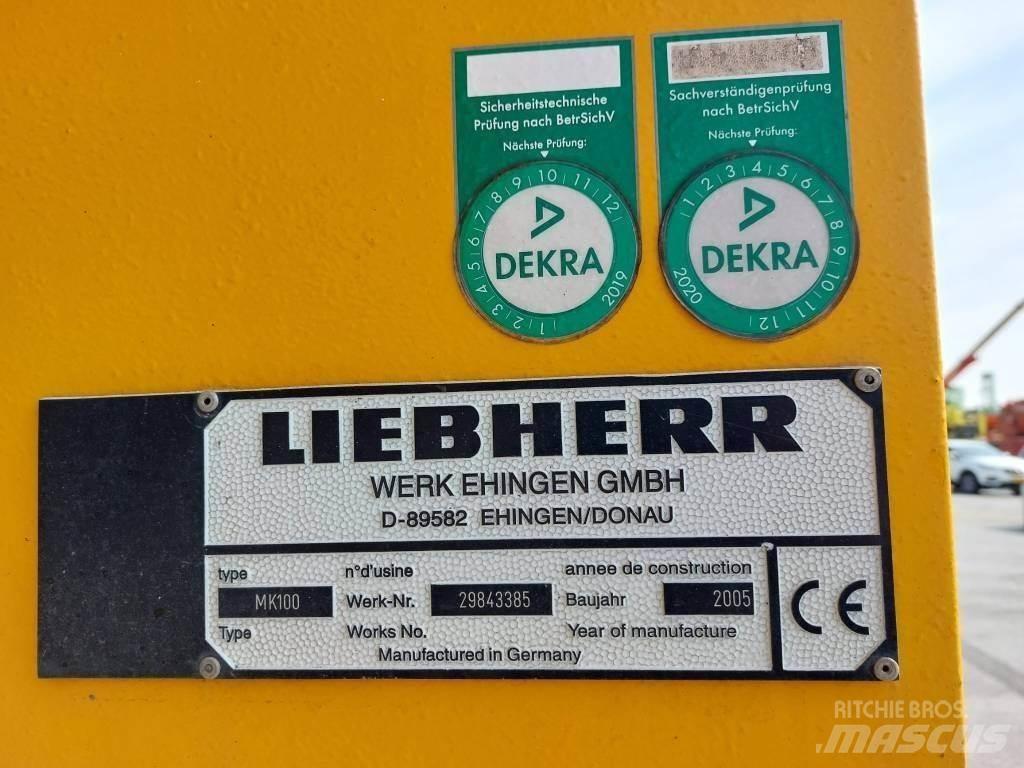 Liebherr MK 100 Мачтови кранове