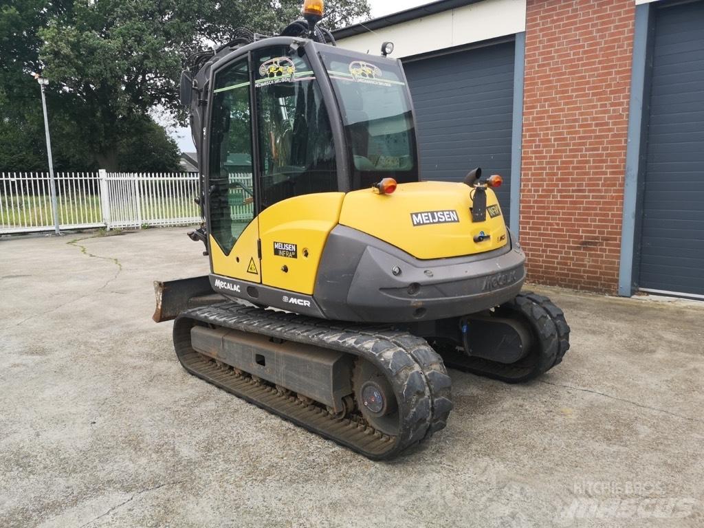 Mecalac 8 M CR Верижен екскаватор