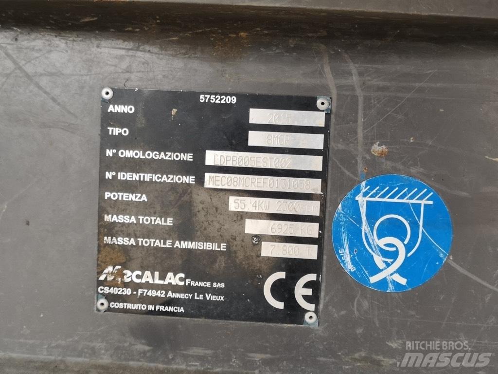 Mecalac 8 M CR Верижен екскаватор