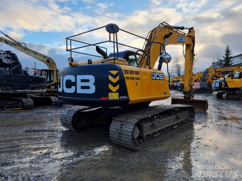 JCB JS 220 LC Верижен екскаватор