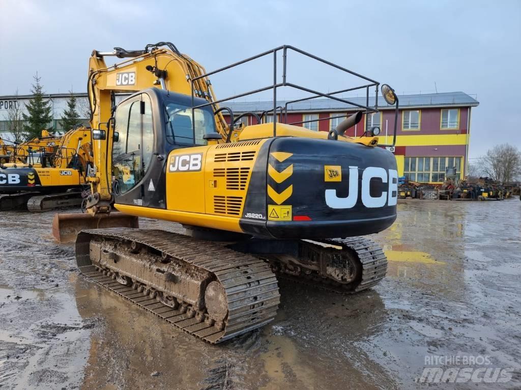 JCB JS 220 LC Верижен екскаватор