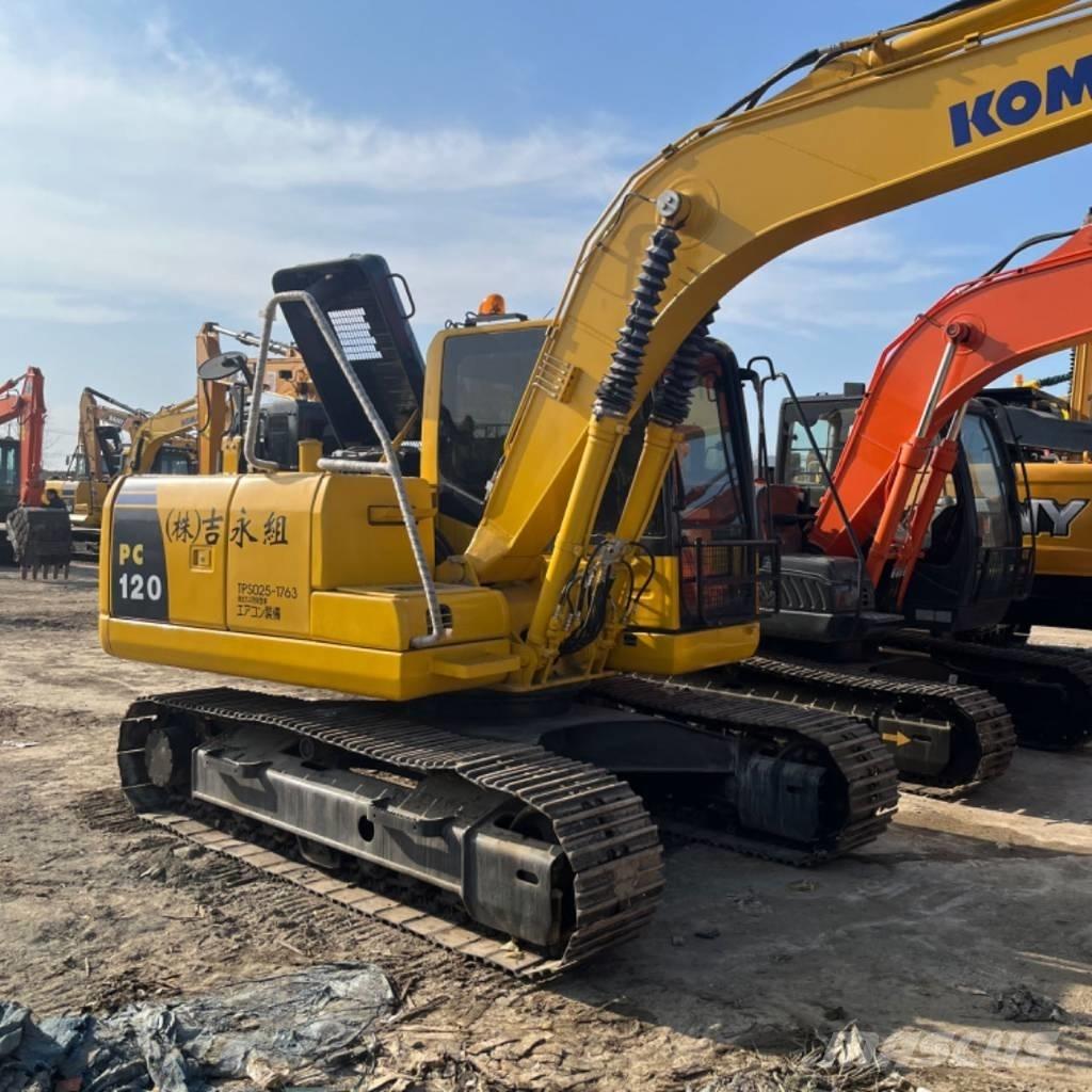 Komatsu PC 120 Средни екскаватори 7т - 12т
